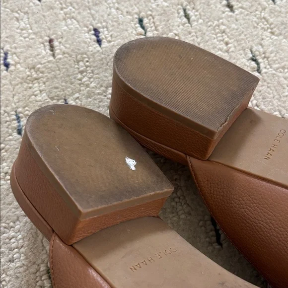 Cole Haan Piper Mule British Tan size 9 - Picture 7 of 13